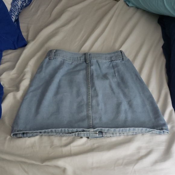 Denim Skirt - Picture 2 of 2
